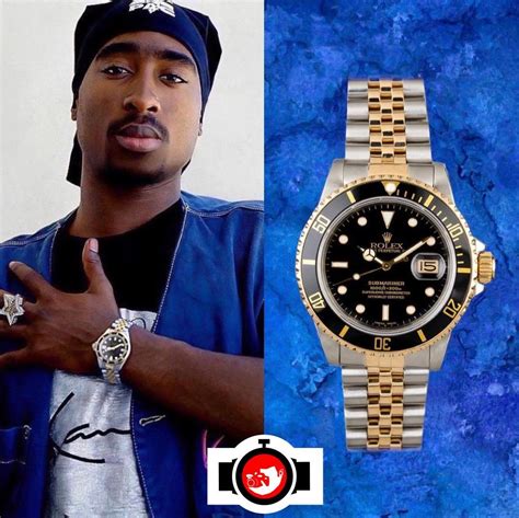 2pac rolex watch|tupac rebirth.